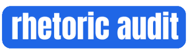 Rhetoric Audit logo